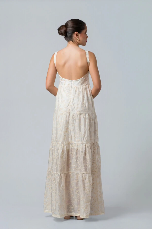 Vestido Suzan Bordado - Fernanda Nabhan