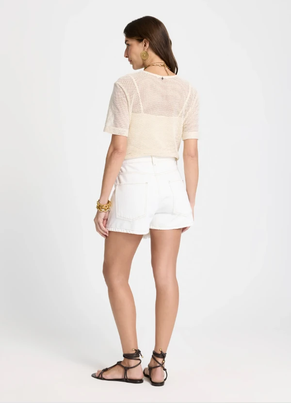 Shorts Saia Mari Jeans - Le Lis