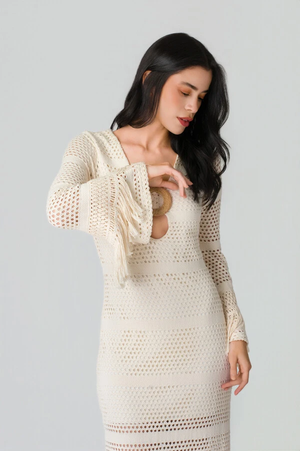 Vestido Blanca - Fernanda Nabhan