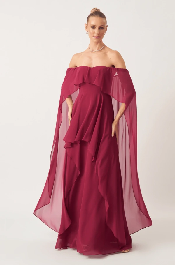 Vestido Longo Mirah - Dolps
