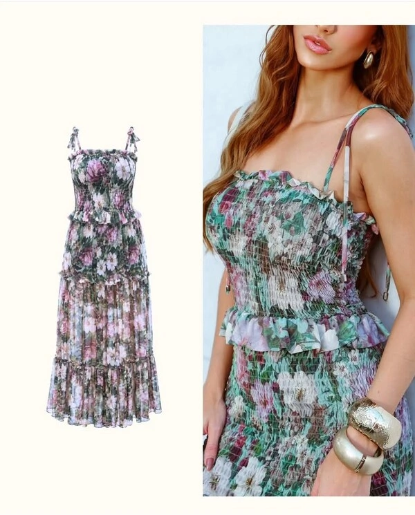 Vestido Corpo Alongado - Special Events