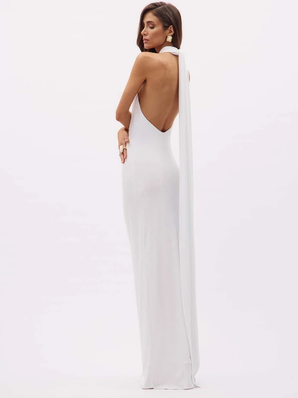 Vestido Franzido Amarração - Oasis