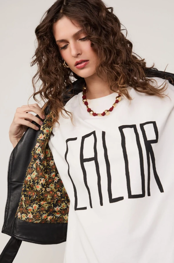 Jaqueta De Couro Perfecto Bolso Lateral - Animale