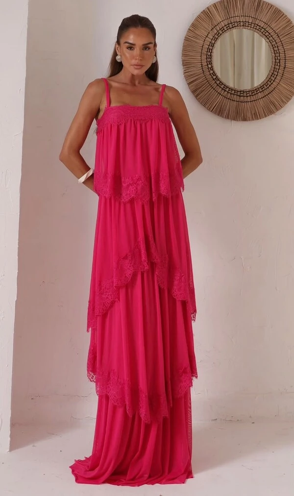 Vestido Festa - Amicci