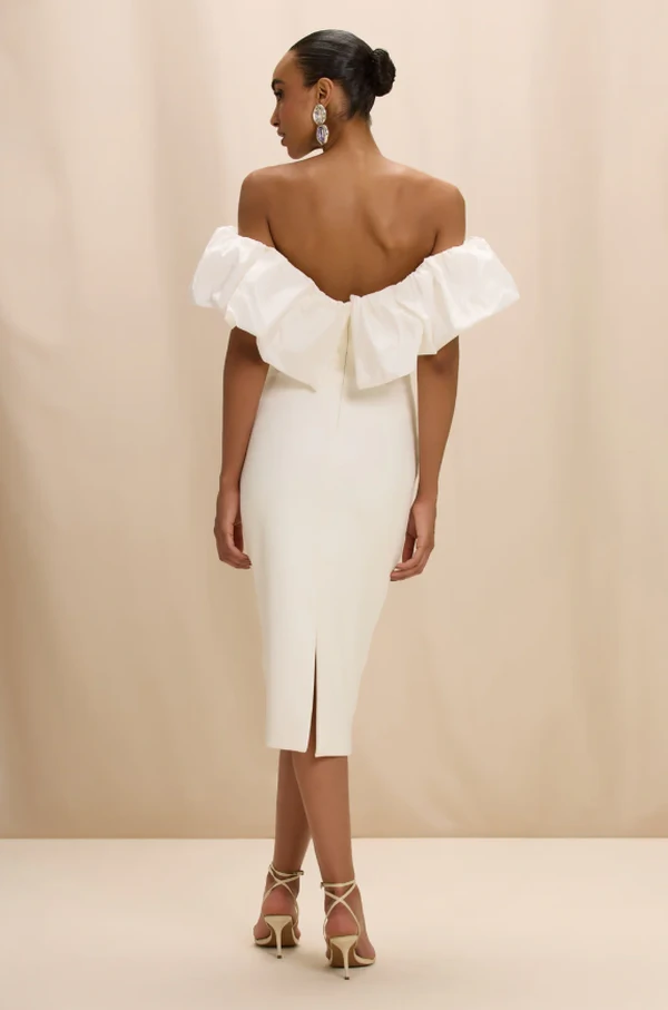 Vestido Ombro a Ombro - PatBo