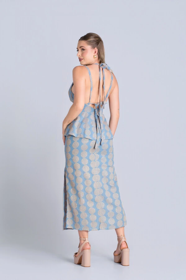 Vestido Frente Única Argola - Fernanda Nabhan