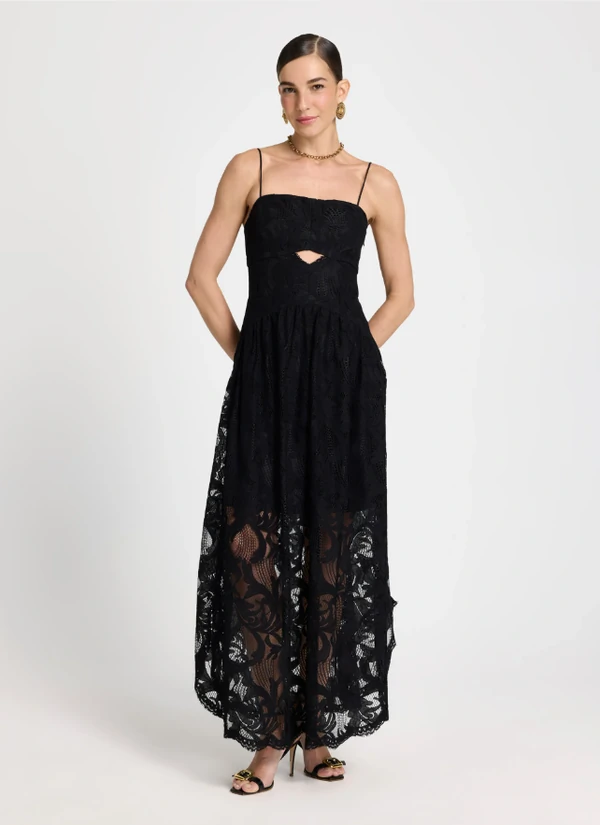 Vestido Midi Rosemary - Le Lis