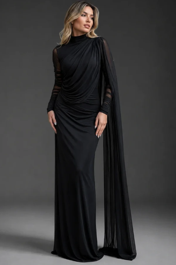 Vestido Tule Franzido - Unity Seven