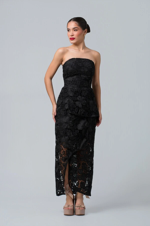 Vestido Adele Rendado - Fernanda Nabhan