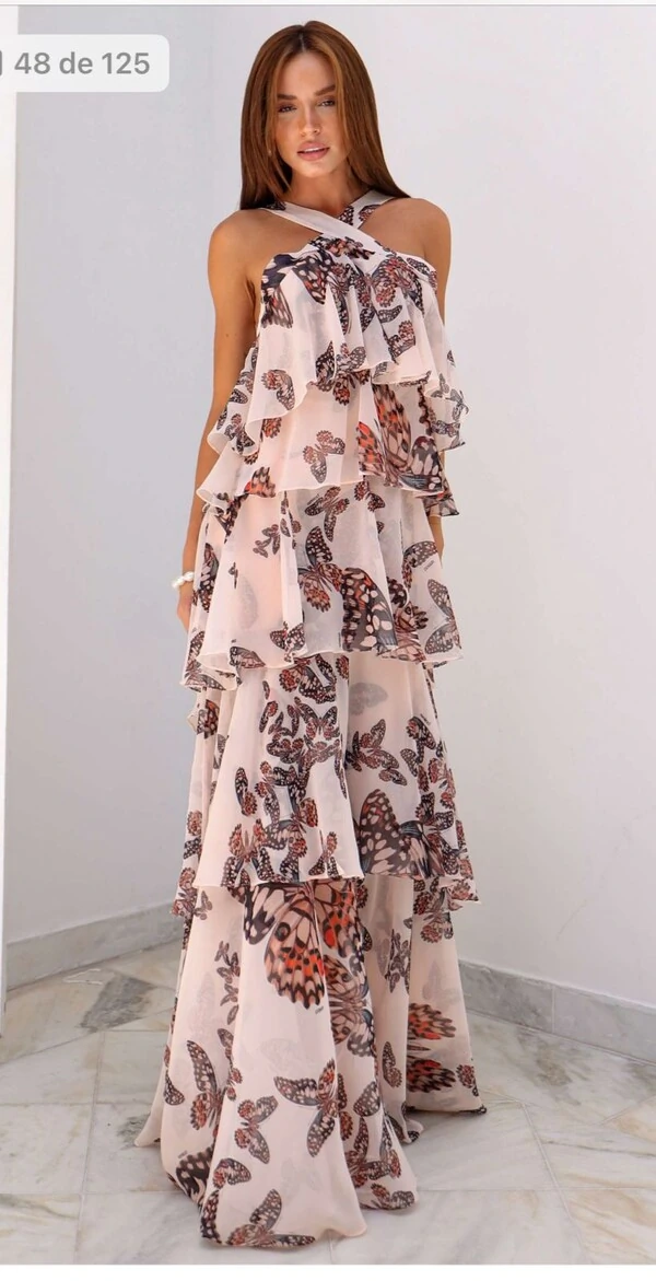 Vestido Festa - Amicci