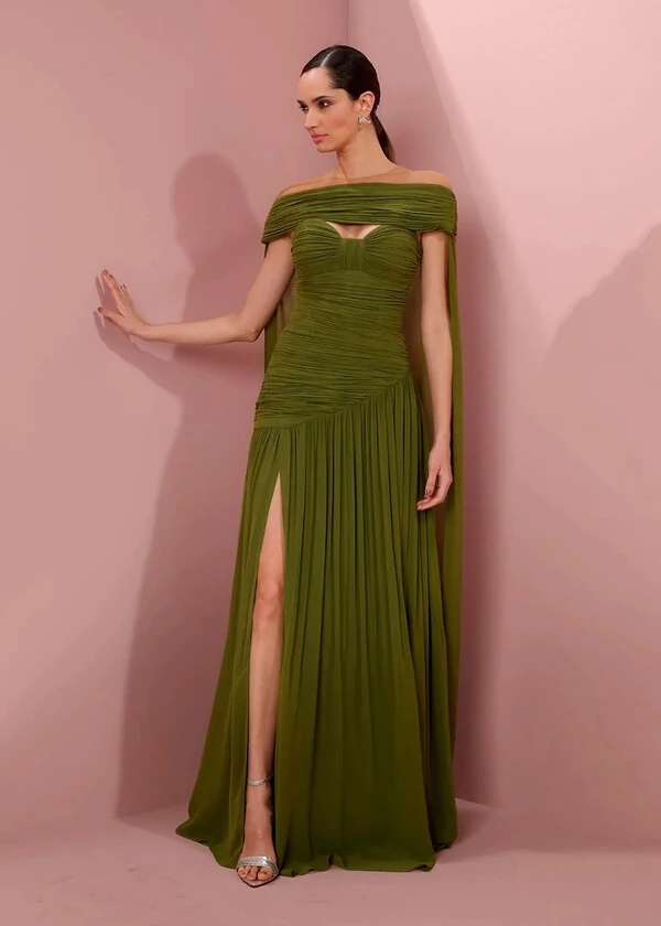Vestido Voile Royal - Fleche D'or