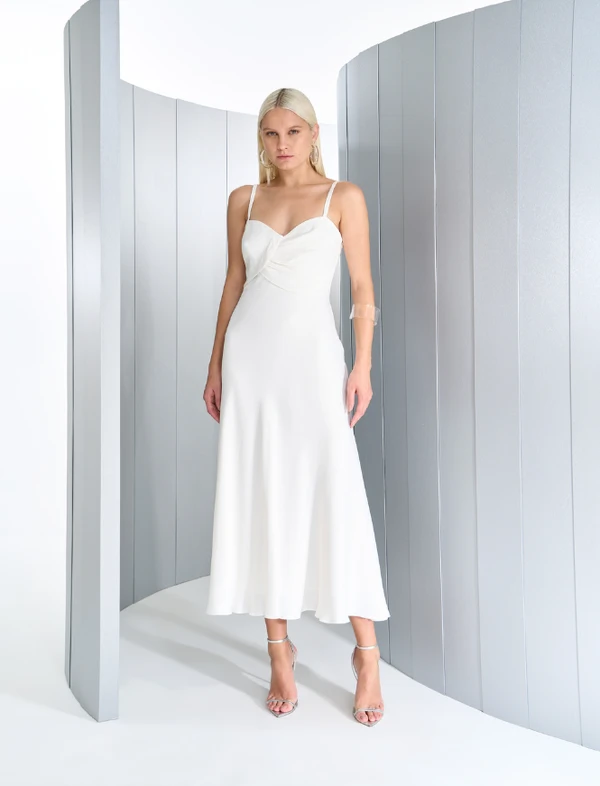 Vestido Alça - Tufi Duek