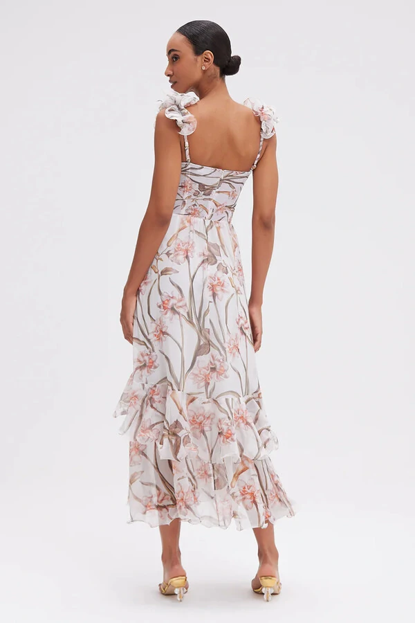 Vestido Longo Narcissus - PatBO