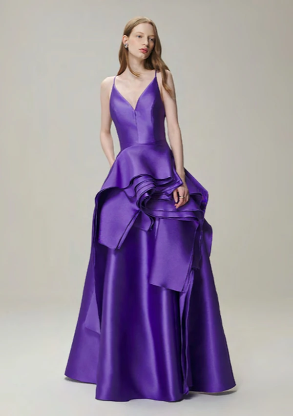 Vestido Camadas Orgânico - M.Rodarte
