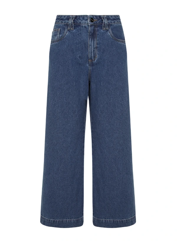 Calça Jeans Pantacourt Farah - Le Lis
