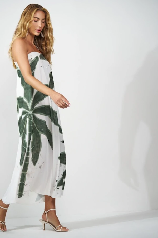 Vestido Alça Estampado - Sly Wear