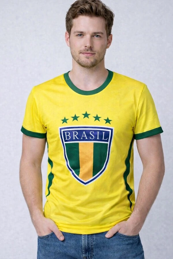 Camiseta Copa Masculina - Fernanda Nabhan