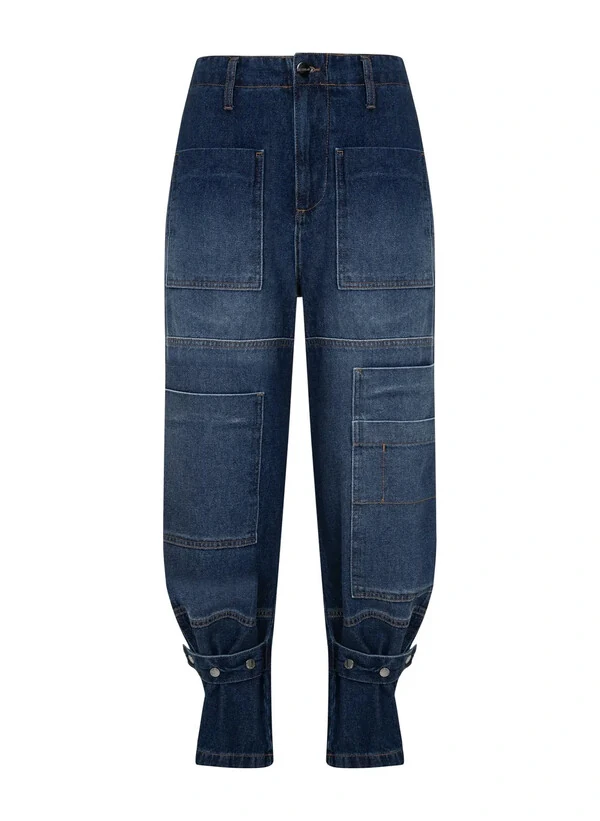 Calça Felicia Jeans Feminina - Le Lis
