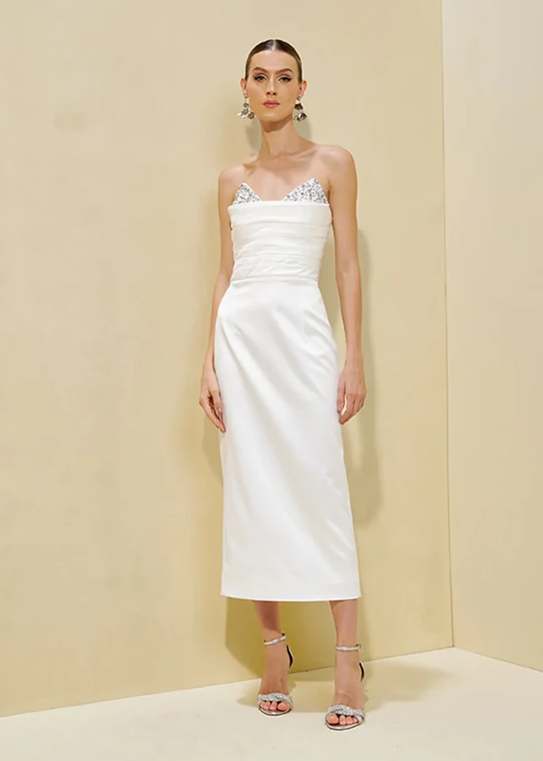 Vestido Bordado - Fleche D'or