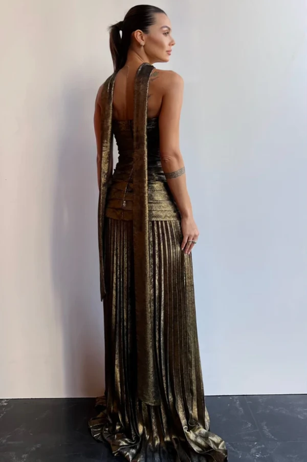 Vestido Drapeado - Unity Seven