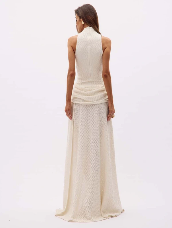 Vestido Pala Fenda - Oasis