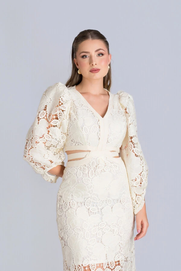 Vestido Longo Patricia - Fernanda Nabhan