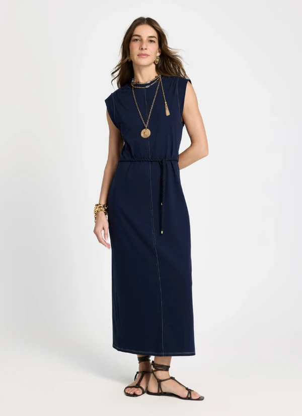 Vestido Longo Gini - Le Lis