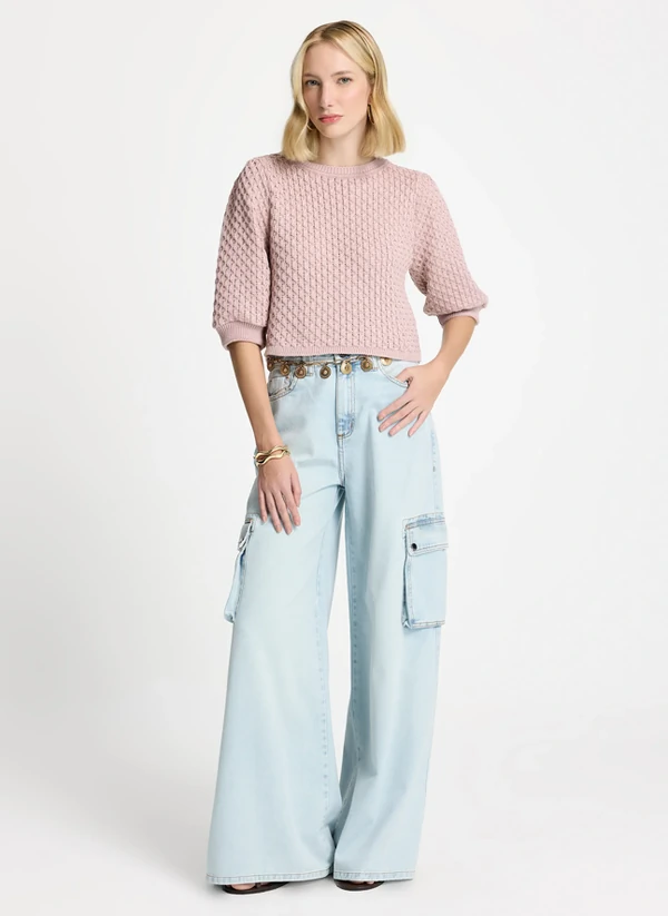 Blusa Luana I Tricot Feminina - Le Lis