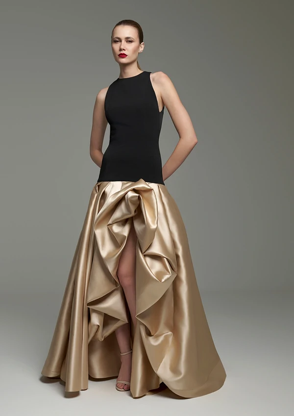 Vestido Balonê Mullet - M.Rodarte