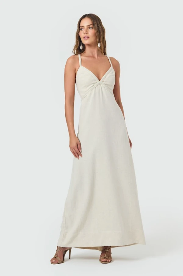 Vestido Detalhes Crochê - Sly Wear