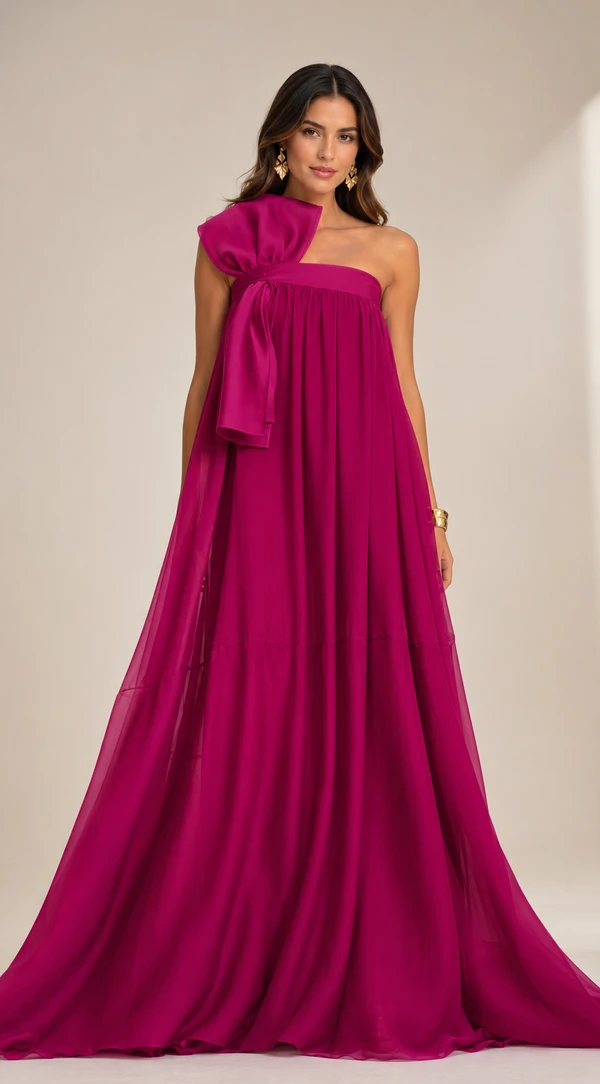 Vestido Amplo Laço - M.Rodarte