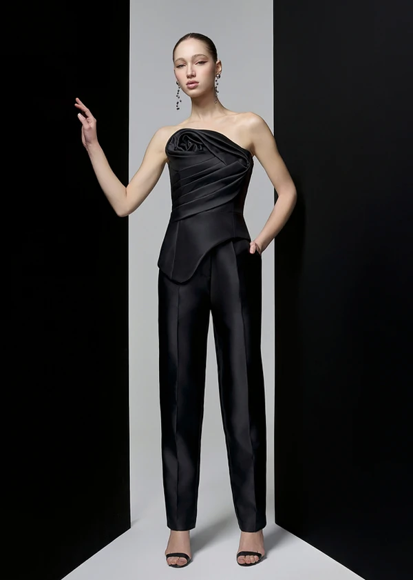 Calça Reta - Marrô