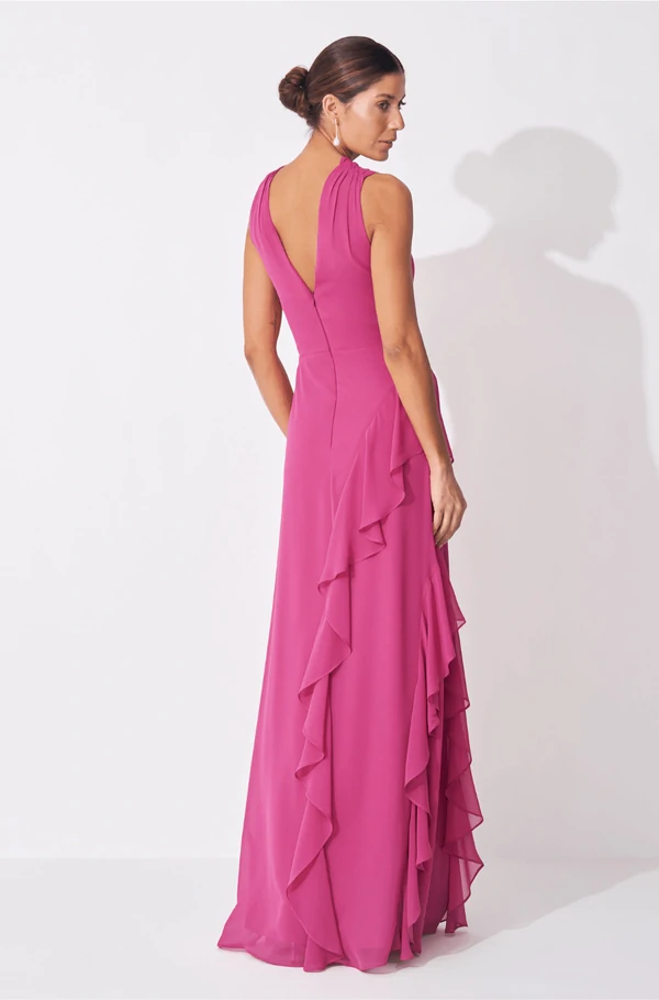 Vestido Longo Brenda - Dolps