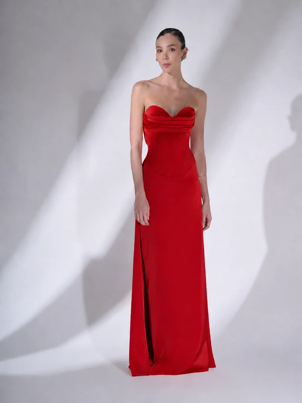 Vestido Corselet - Maracujá