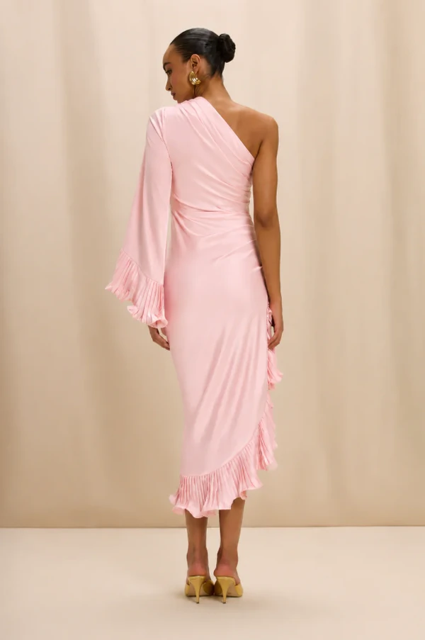 Vestido Midi Plissado - PatBo