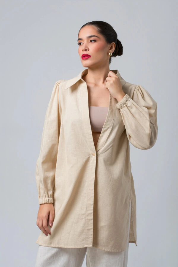 Camisa Mahal Linho - Fernanda Nabhan