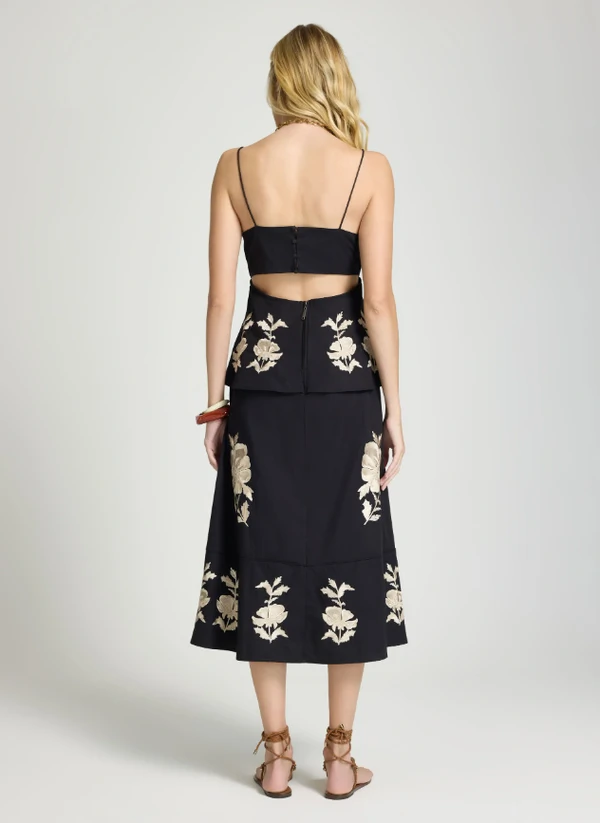 Vestido Emma Bordado - LeLis