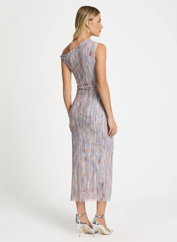 Vestido Ceci Midi Feminino - Le Lis