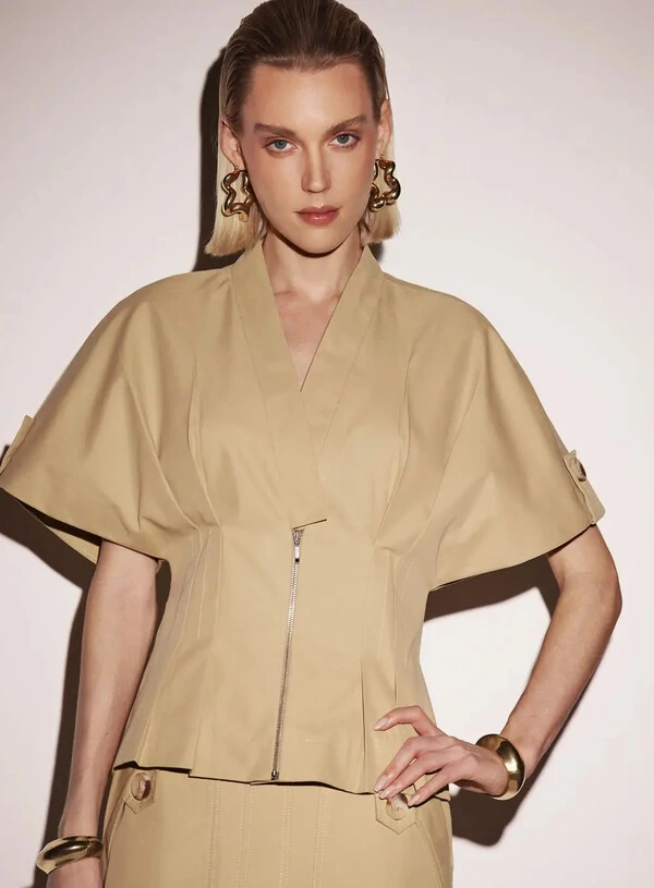 Blusa Sarja Sculpt - Tufi Duek