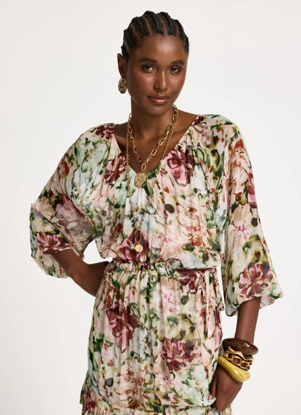 Vestido Longo Vani - Le Lis