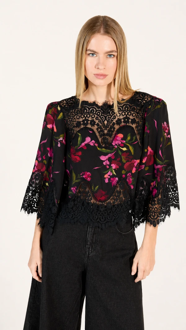 Blusa Rendada - Skazi