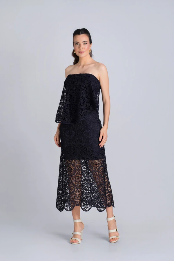 Vestido Rendado - Fernanda Nabhan
