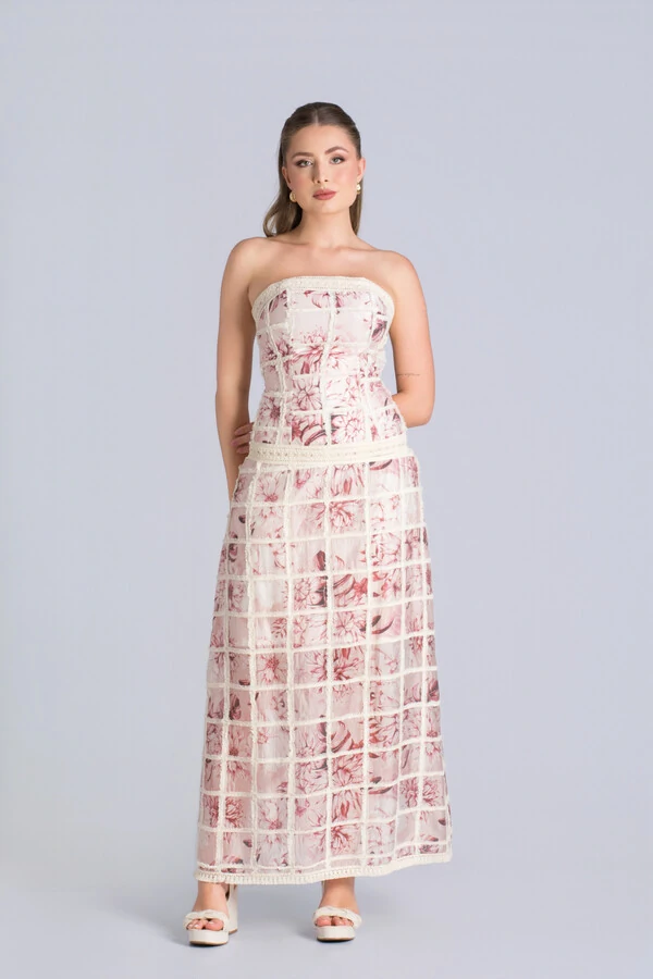 Vestido Longo Florence - Fernanda Nabhan