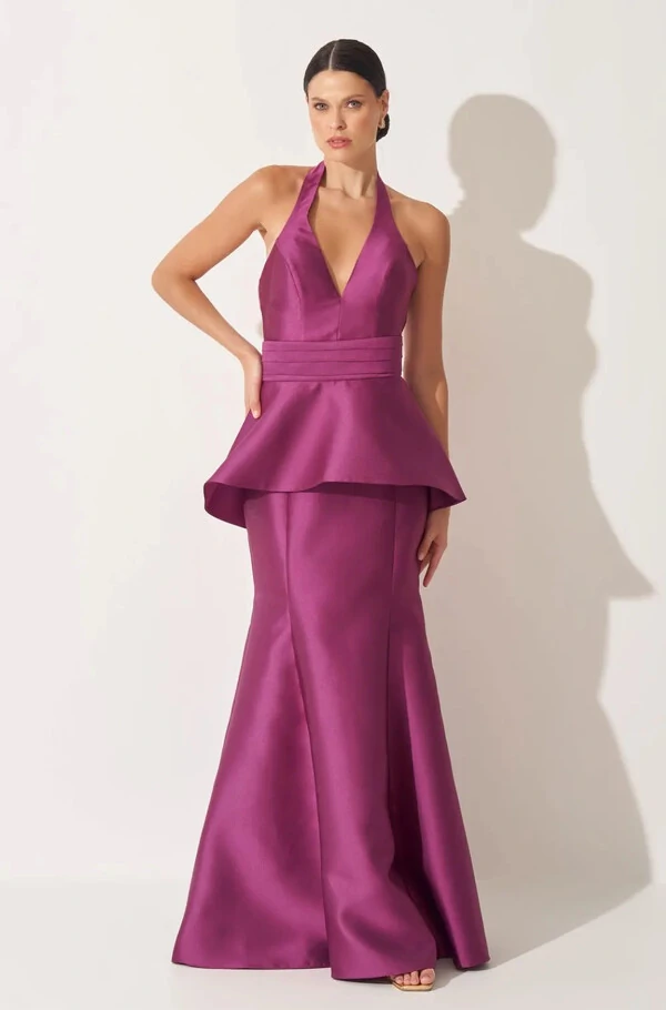 Vestido Longo Kamyla - Dolps