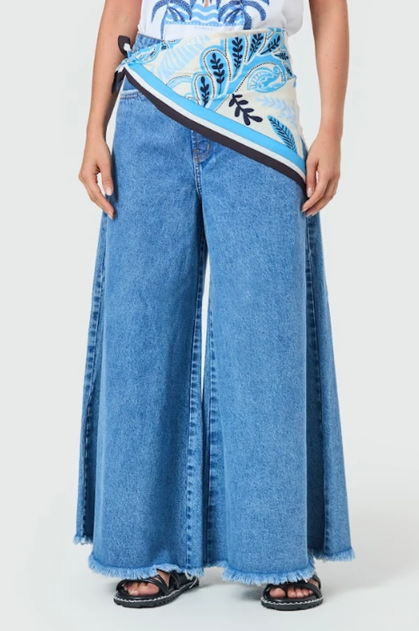 Calça Jeans Lenço - Sly Wear