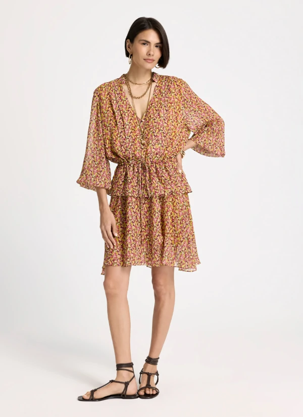 Vestido Curto Charlote - Le Lis