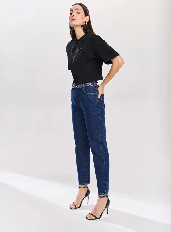 Calça Jeans Cenoura - Tufi Duek