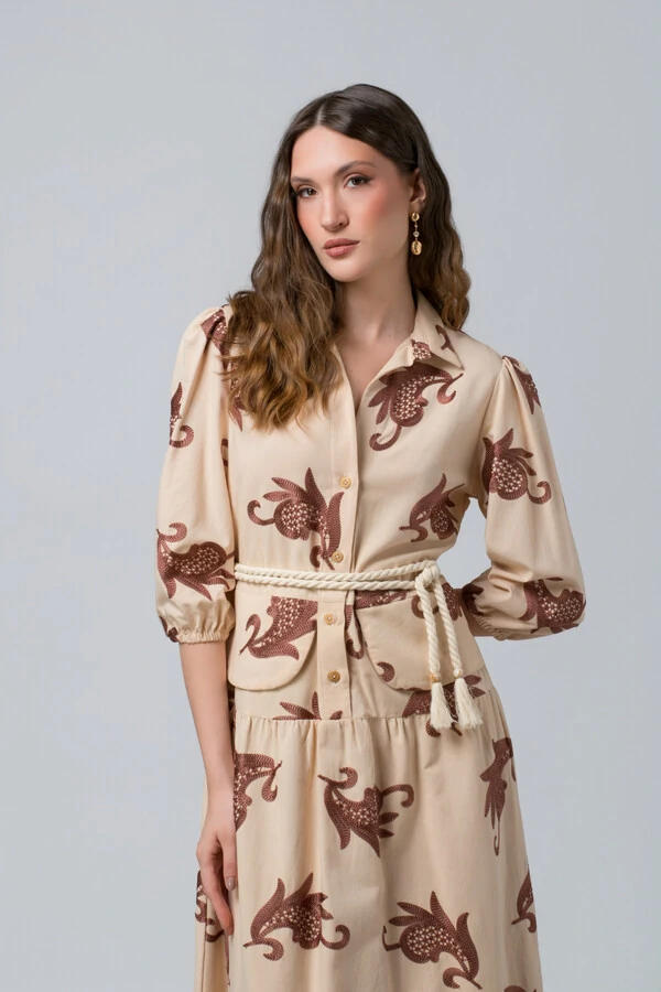 Chemise Paola Bordado - Fernanda Nabhan