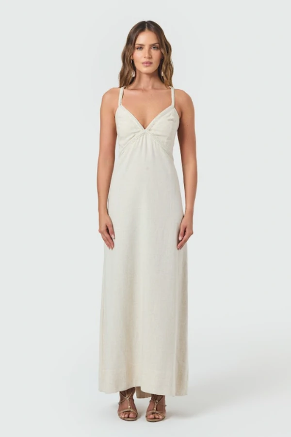 Vestido Detalhes Crochê - Sly Wear