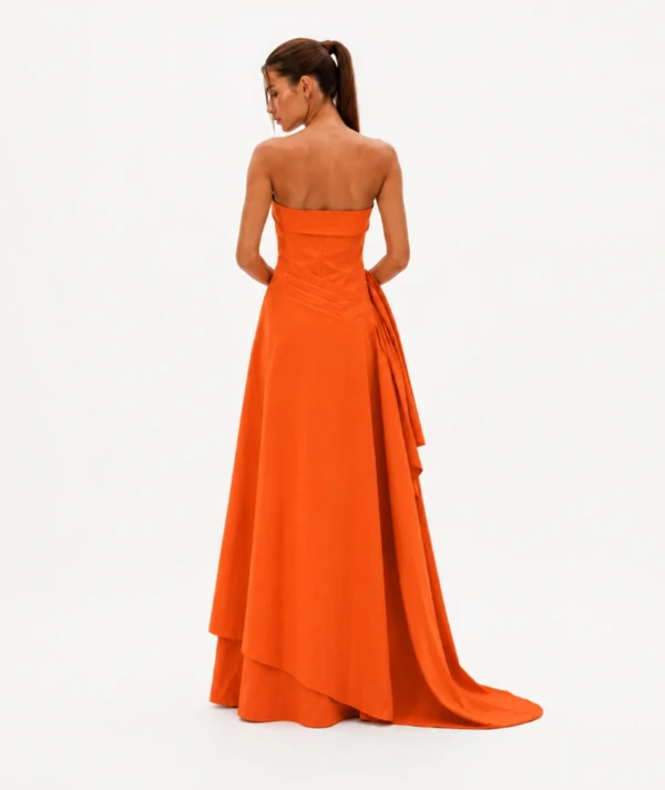 Vestido Estruturado Flor - Artesacra